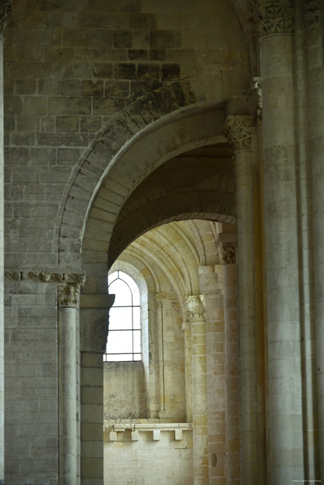 Our Ladies' church (Cunault) Chnehutte-Trves-Cunault / FRANCE 