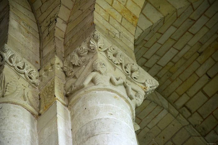 Église Notre Dame (Cunault) Chnehutte-Trves-Cunault / FRANCE 