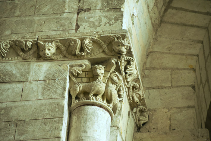 Our Ladies' church (Cunault) Chnehutte-Trves-Cunault / FRANCE 