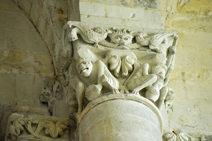 Église Notre Dame (Cunault) Chnehutte-Trves-Cunault / FRANCE 