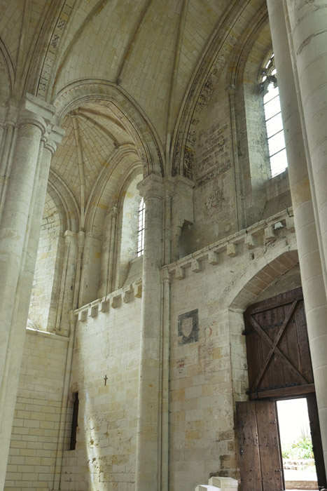 Our Ladies' church (Cunault) Chnehutte-Trves-Cunault / FRANCE 