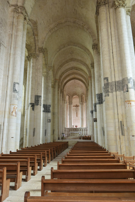 Onze-Lieve-Vrouwekerk (Cunault) Chnehutte-Trves-Cunault / FRANKRIJK 