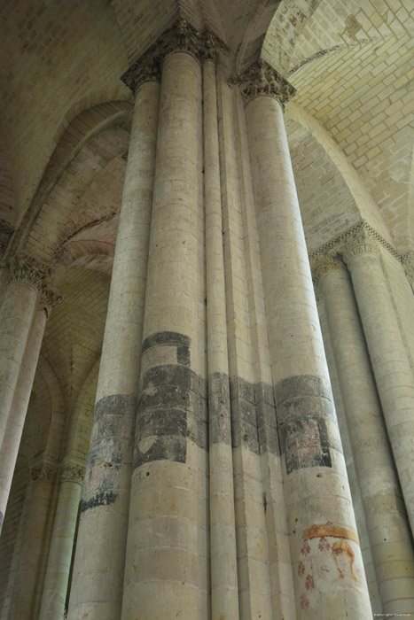 Église Notre Dame (Cunault) Chnehutte-Trves-Cunault / FRANCE 