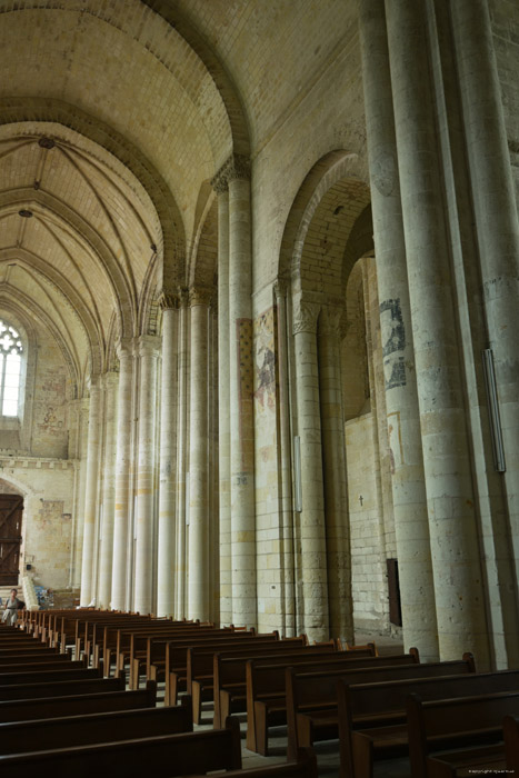 Onze-Lieve-Vrouwekerk (Cunault) Chnehutte-Trves-Cunault / FRANKRIJK 