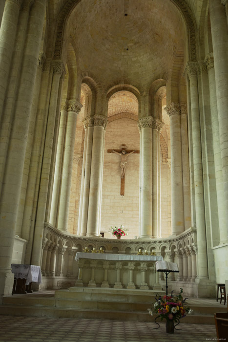 Onze-Lieve-Vrouwekerk (Cunault) Chnehutte-Trves-Cunault / FRANKRIJK 