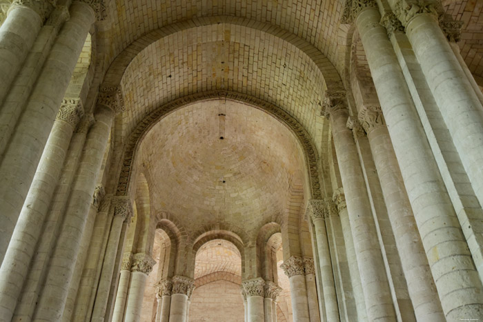 Our Ladies' church (Cunault) Chnehutte-Trves-Cunault / FRANCE 