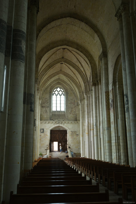 Onze-Lieve-Vrouwekerk (Cunault) Chnehutte-Trves-Cunault / FRANKRIJK 