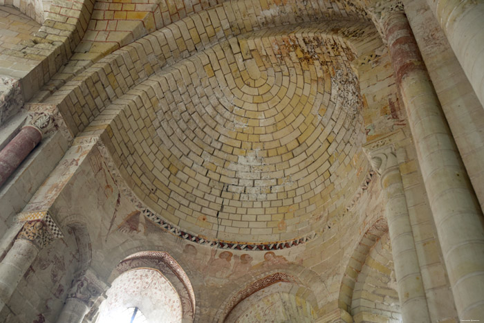 Our Ladies' church (Cunault) Chnehutte-Trves-Cunault / FRANCE 