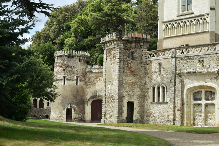 Kasteel van Cunault Chnehutte-Trves-Cunault / FRANKRIJK 