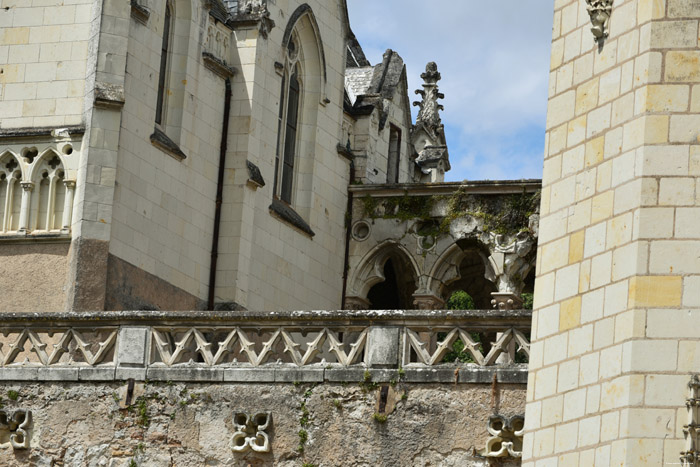 Kasteel van Cunault Chnehutte-Trves-Cunault / FRANKRIJK 