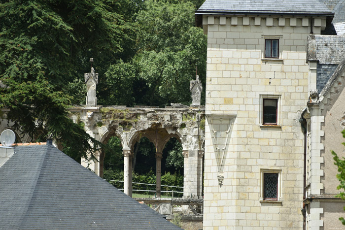 Kasteel van Cunault Chnehutte-Trves-Cunault / FRANKRIJK 