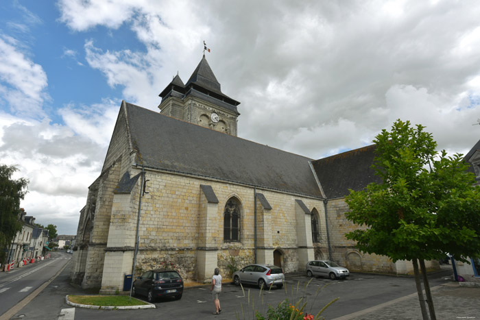 Eglise Notre Dame Rosiers-sur-loire / FRANCE 