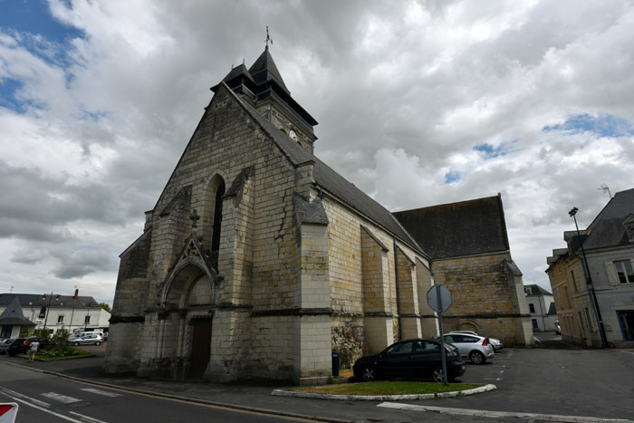 Onze-Lieve-Vrouwekerk Rosiers-sur-loire / FRANKRIJK 