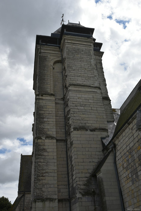 Eglise Notre Dame Rosiers-sur-loire / FRANCE 