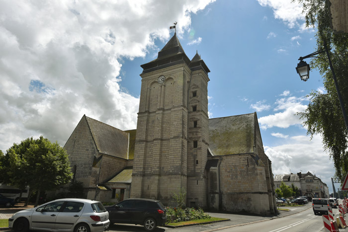 Eglise Notre Dame Rosiers-sur-loire / FRANCE 