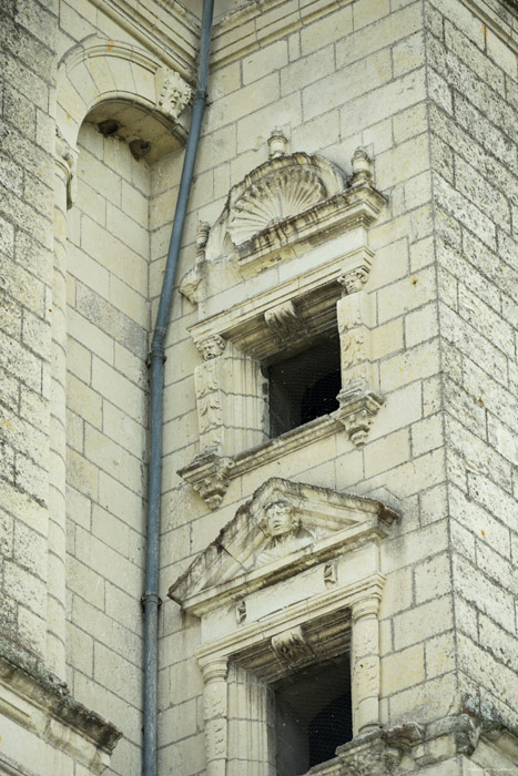 Eglise Notre Dame Rosiers-sur-loire / FRANCE 