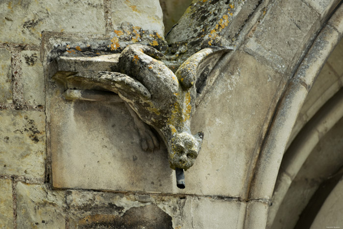 Eglise Notre Dame Rosiers-sur-loire / FRANCE 