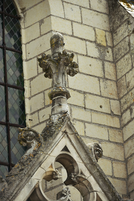 Onze-Lieve-Vrouwekerk Rosiers-sur-loire / FRANKRIJK 