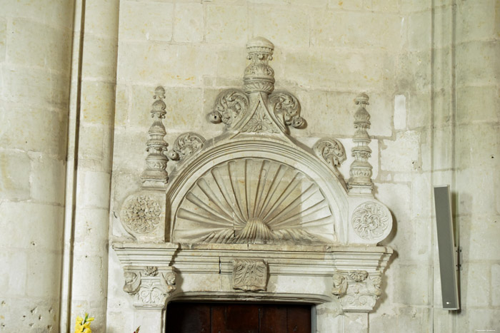 Eglise Notre Dame Rosiers-sur-loire / FRANCE 