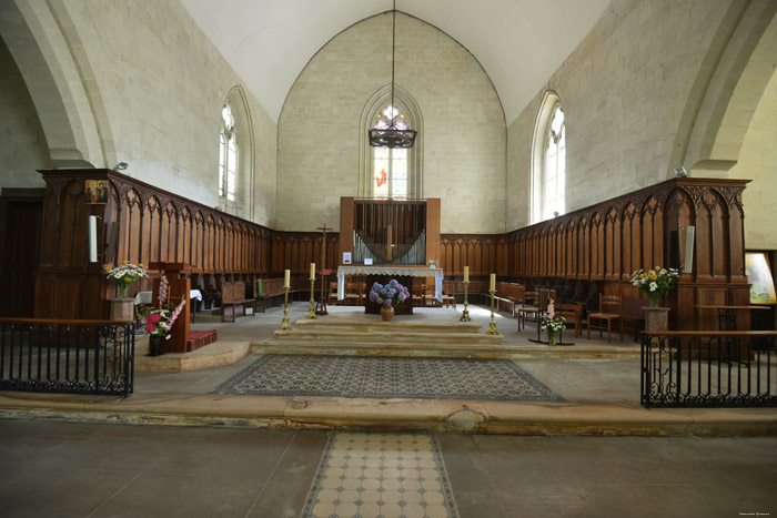 Eglise Notre Dame Rosiers-sur-loire / FRANCE 