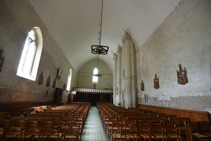 Eglise Notre Dame Rosiers-sur-loire / FRANCE 