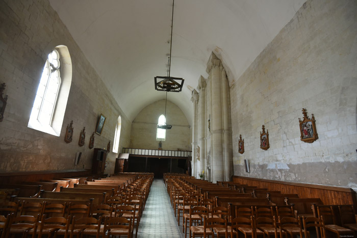 Onze-Lieve-Vrouwekerk Rosiers-sur-loire / FRANKRIJK 