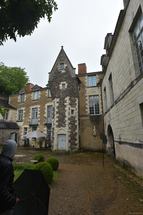 Kasteelburcht Angers / FRANKRIJK 