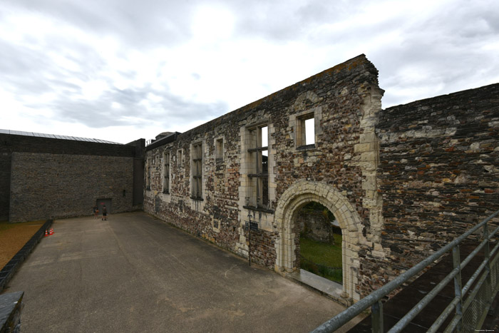 Castle Ruins Angers / FRANCE 