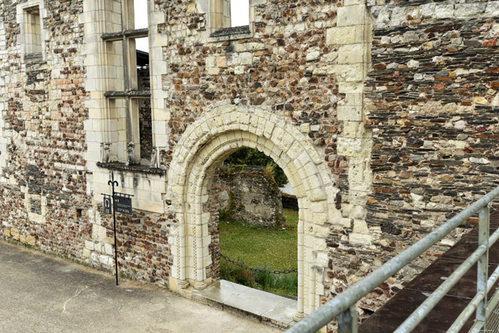 Castle Ruins Angers / FRANCE 