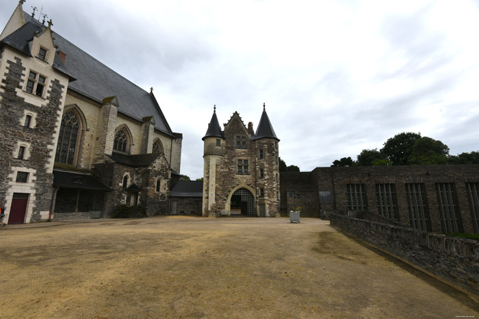 Castle Ruins Angers / FRANCE 