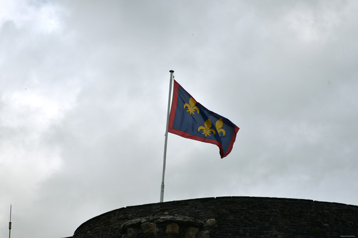 Castle Ruins Angers / FRANCE 