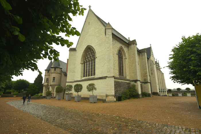 Chapelle Saint Laud Angers / FRANCE 