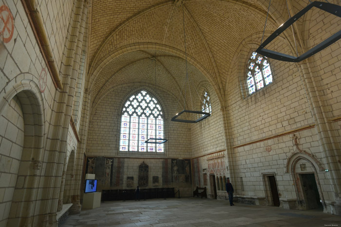 Chapelle Saint Laud Angers / FRANCE 