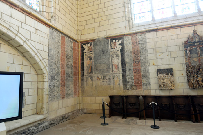 Chapelle Saint Laud Angers / FRANCE 