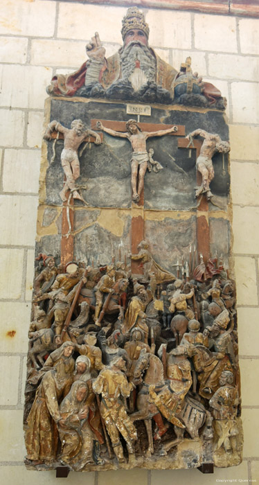 Chapelle Saint Laud Angers / FRANCE 