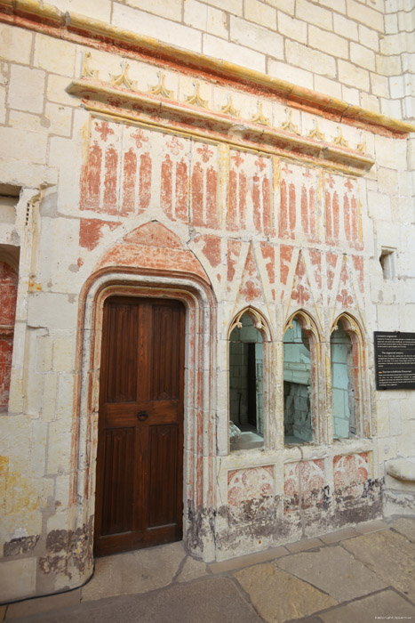 Chapelle Saint Laud Angers / FRANCE 