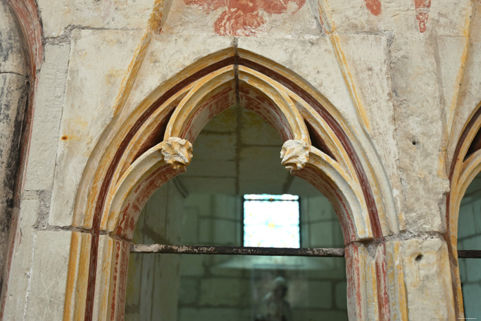 Chapelle Saint Laud Angers / FRANCE 