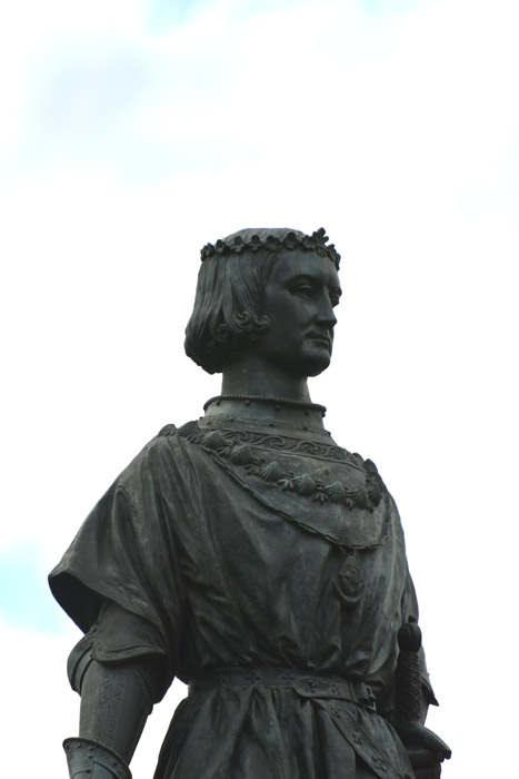 Statue Angers / FRANCE 