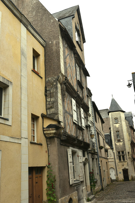 Uikragend huis Angers / FRANKRIJK 