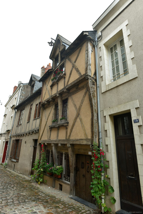 Huis van de Aalmoezenier Angers / FRANKRIJK 