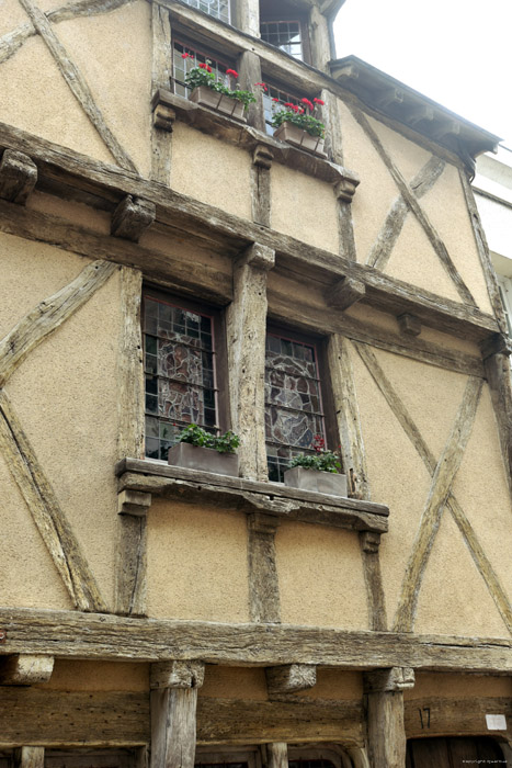 Chaplain's house Angers / FRANCE 