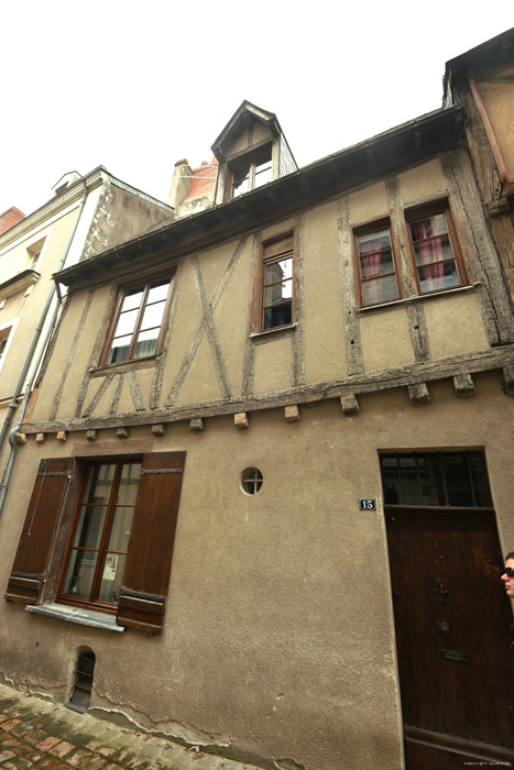 Maison en pan de bois Angers / FRANCE 