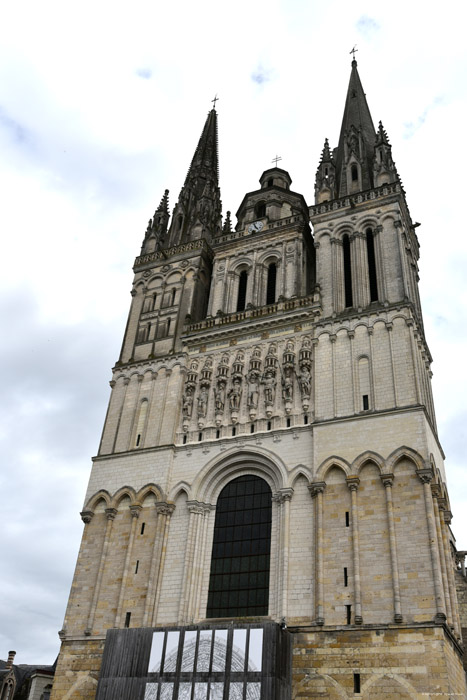 Saint Maurit's' Cathedral Angers / FRANCE 