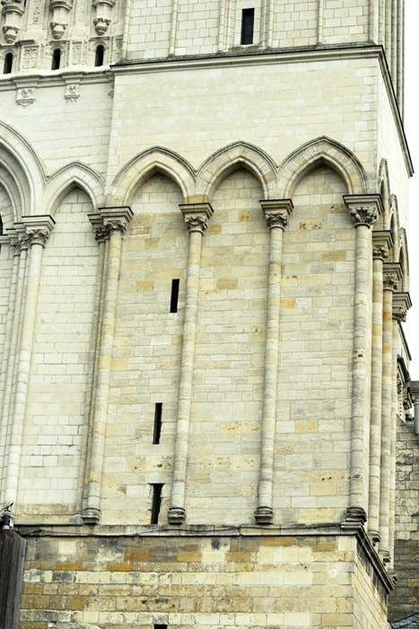 Sint-Mauritskathedraal Angers / FRANKRIJK 