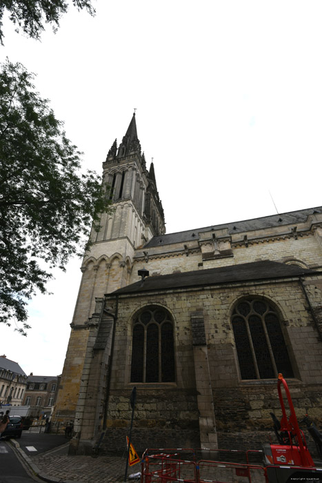 Saint Maurit's' Cathedral Angers / FRANCE 