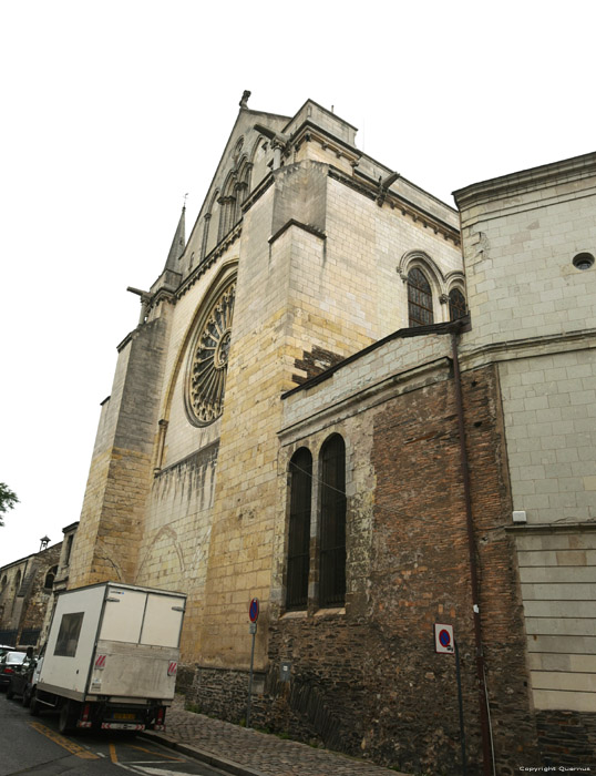 Saint Maurit's' Cathedral Angers / FRANCE 