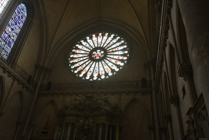 Saint Maurit's' Cathedral Angers / FRANCE 