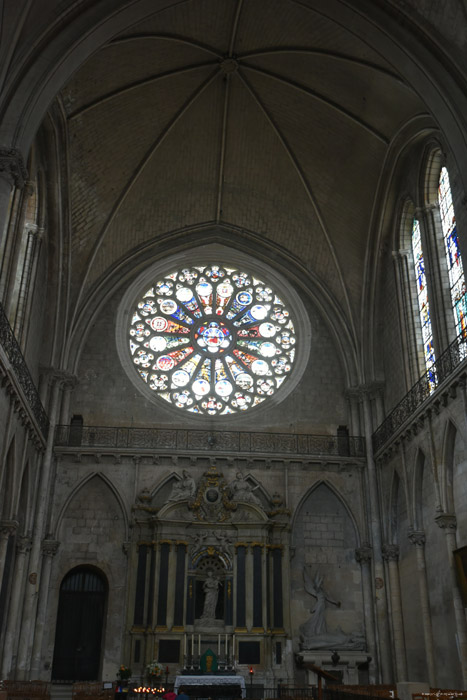 Sint-Mauritskathedraal Angers / FRANKRIJK 