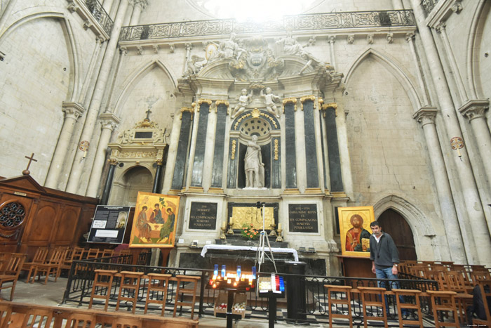 Sint-Mauritskathedraal Angers / FRANKRIJK 