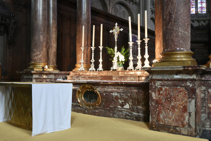 Cathdrale Saint Maurice Angers / FRANCE 